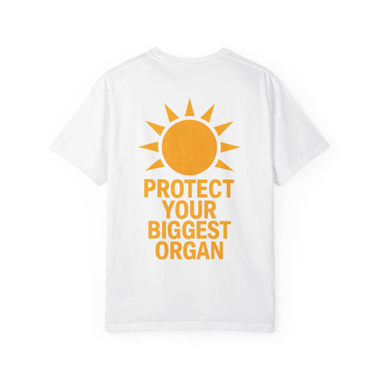 Sunvivor Unisex Survivor T Shirt-Protect your biggest organ